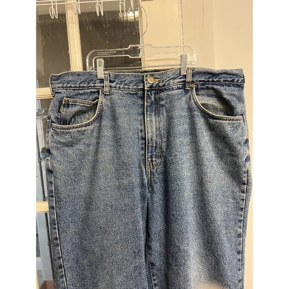 Vtg Cabela’s Men’s 40x30 Fleece Lined Jeans Outdoor Winter Cold Weather Pants - Picture 2 of 9